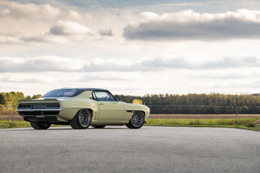  Chevrolet Camaro Valkyrja by Ringbrothers 2019 года  (фото 18 из 103)